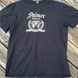 Shiner Bock Black T-Shirt